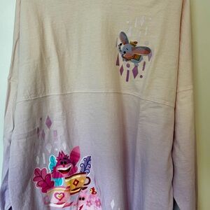Disney Spirit Jersey Joey Chou Disneyland Fantasyland EUC Size XL